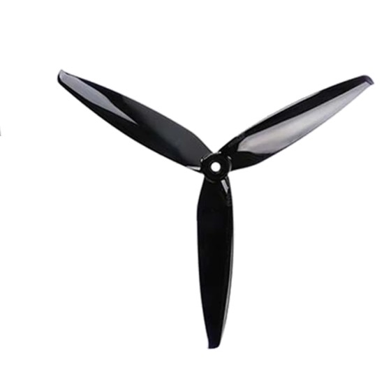 Hot Sales GEMFAN 7040 7 Inch 3-Blade Propeller PC Black DIY Drone Accessories for Longrange Cinelifters (2CW+2CCW)